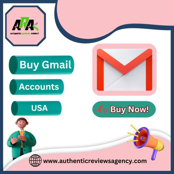 Buy Gmail Accounts USA